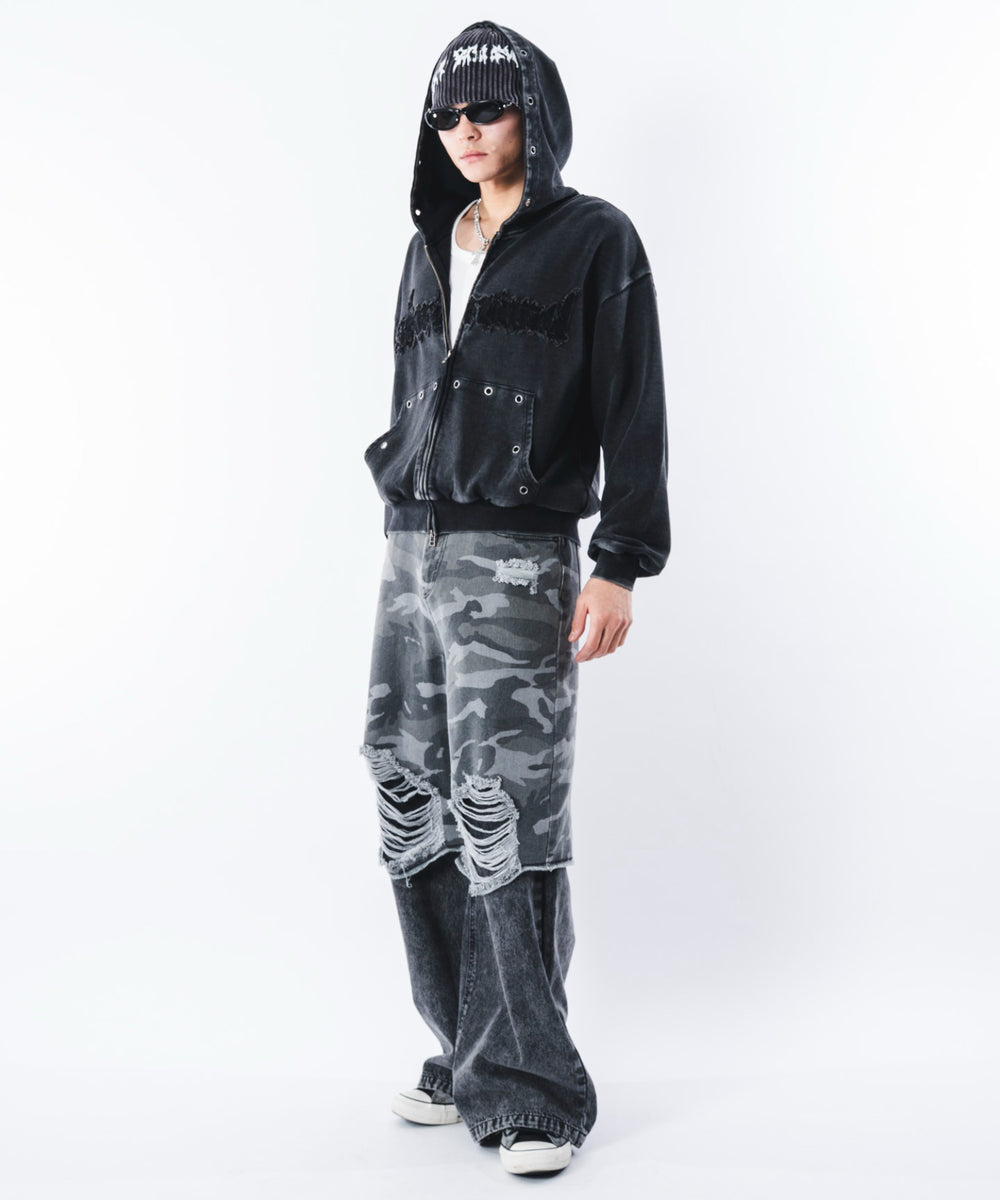 ブラックソノタ モデル：180cm L着用