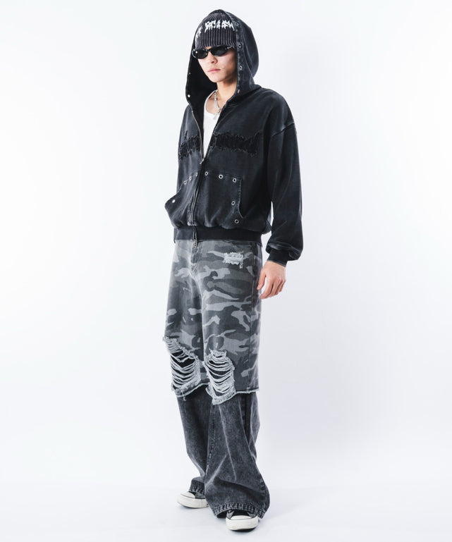 ブラックソノタ モデル：180cm L着用