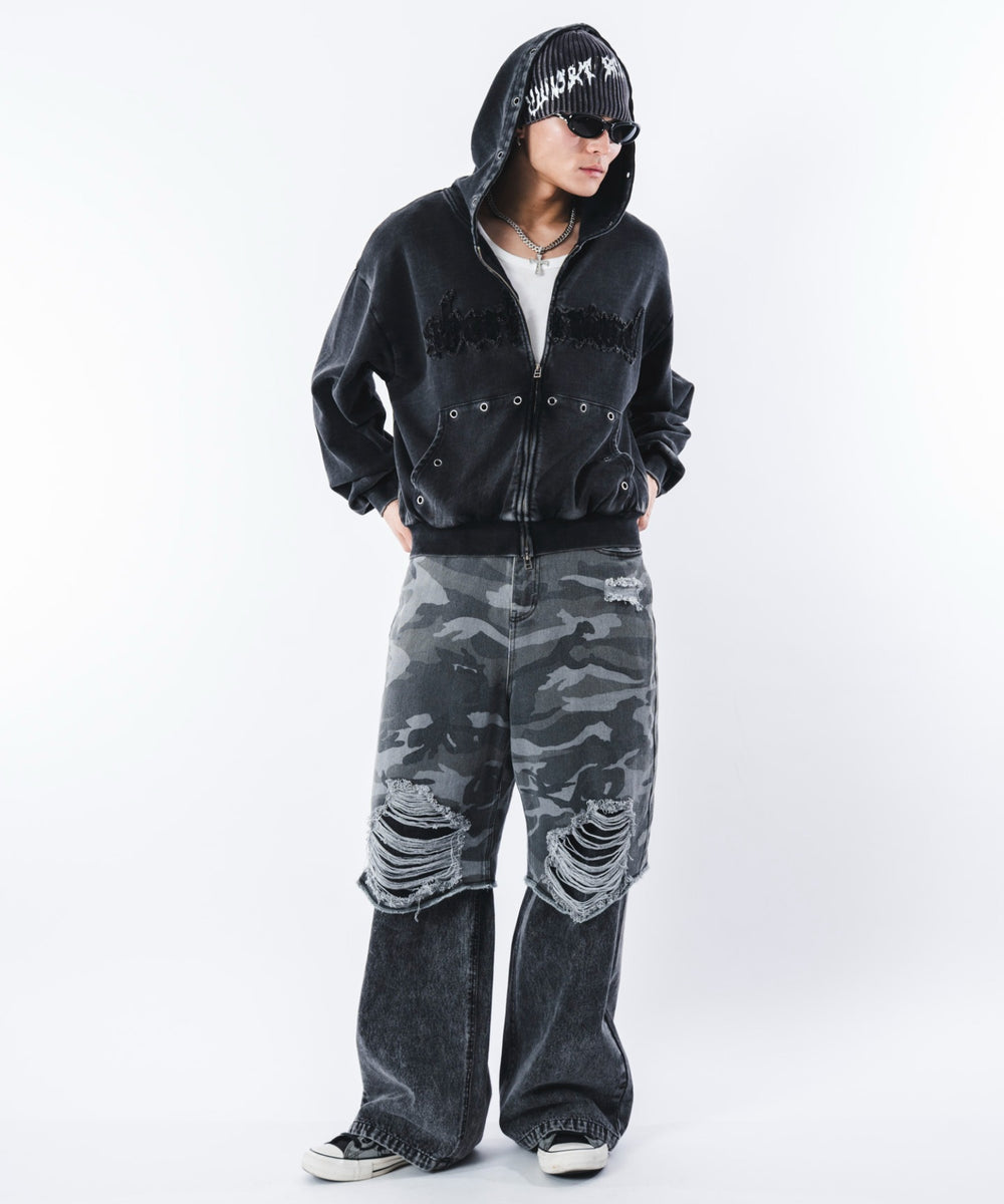 ブラックソノタ モデル：180cm L着用