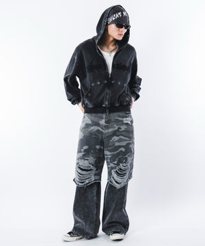 ブラックソノタ モデル：180cm L着用