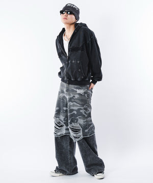 ブラックソノタ モデル：180cm L着用