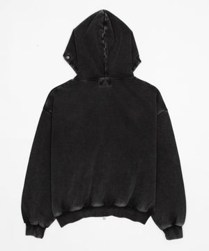 ブリーチハトメZIPパーカー