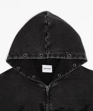 ブリーチハトメZIPパーカー