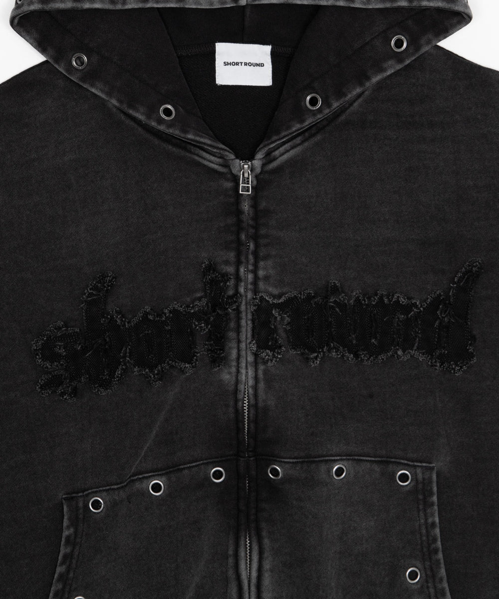 ブリーチハトメZIPパーカー