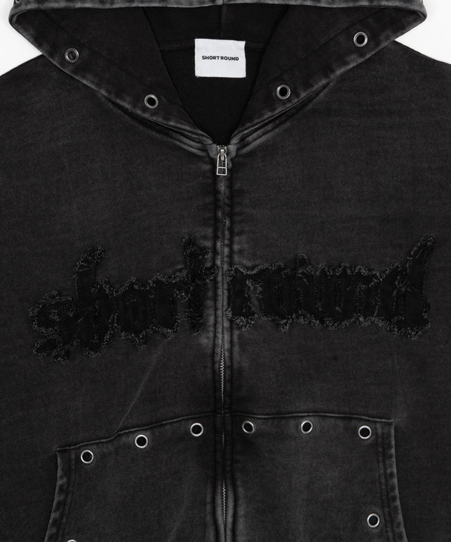 ブリーチハトメZIPパーカー