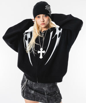 ブラック モデル：172cm M着用