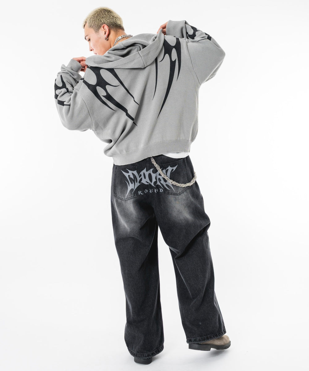 グレー モデル：180cm L着用