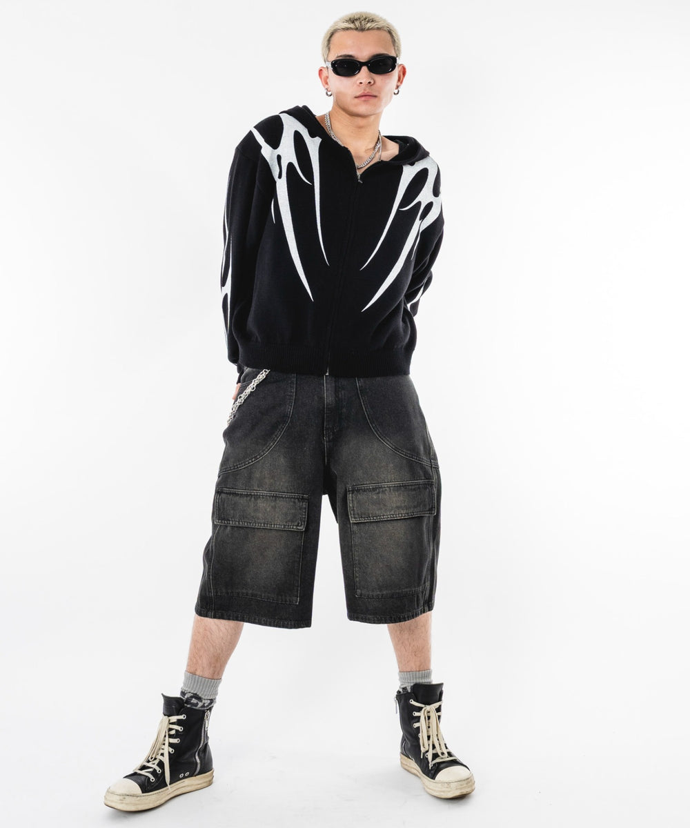 ブラック モデル：180cm L着用