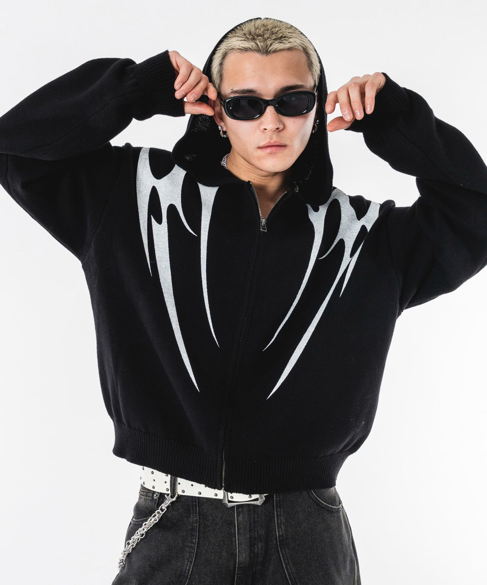 ブラック モデル：180cm L着用