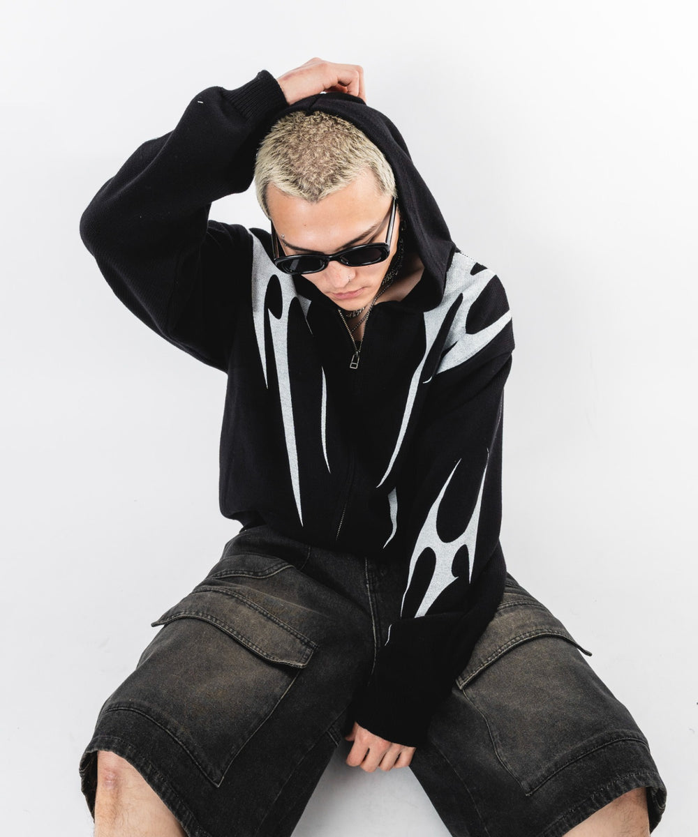 ブラック モデル：180cm L着用