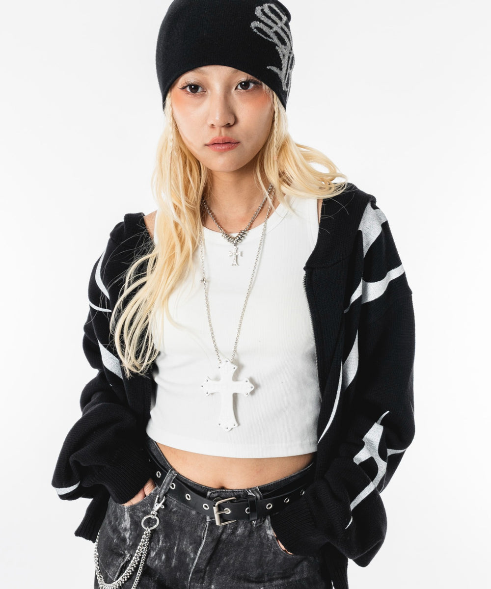 ブラック モデル：172cm M着用