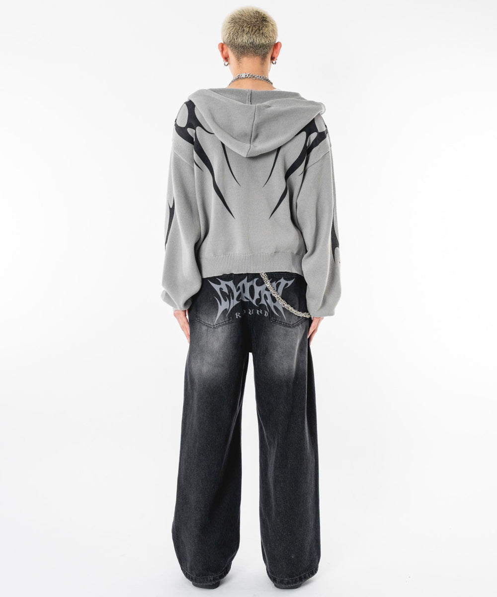 グレー モデル：180cm L着用