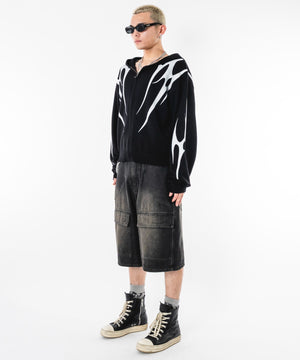 ブラック モデル：180cm L着用