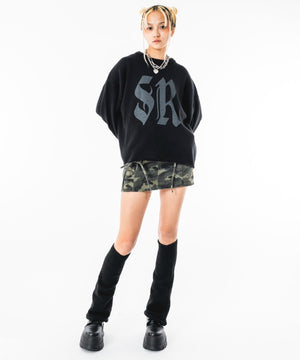 ブラック モデル：172cm M着用