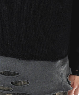 ビッグロゴニットプルオーバー