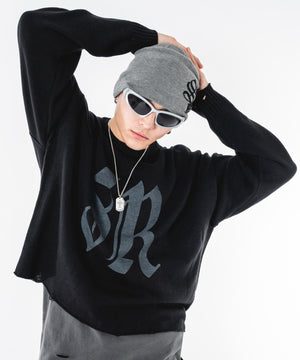 ブラック モデル：180cm L着用