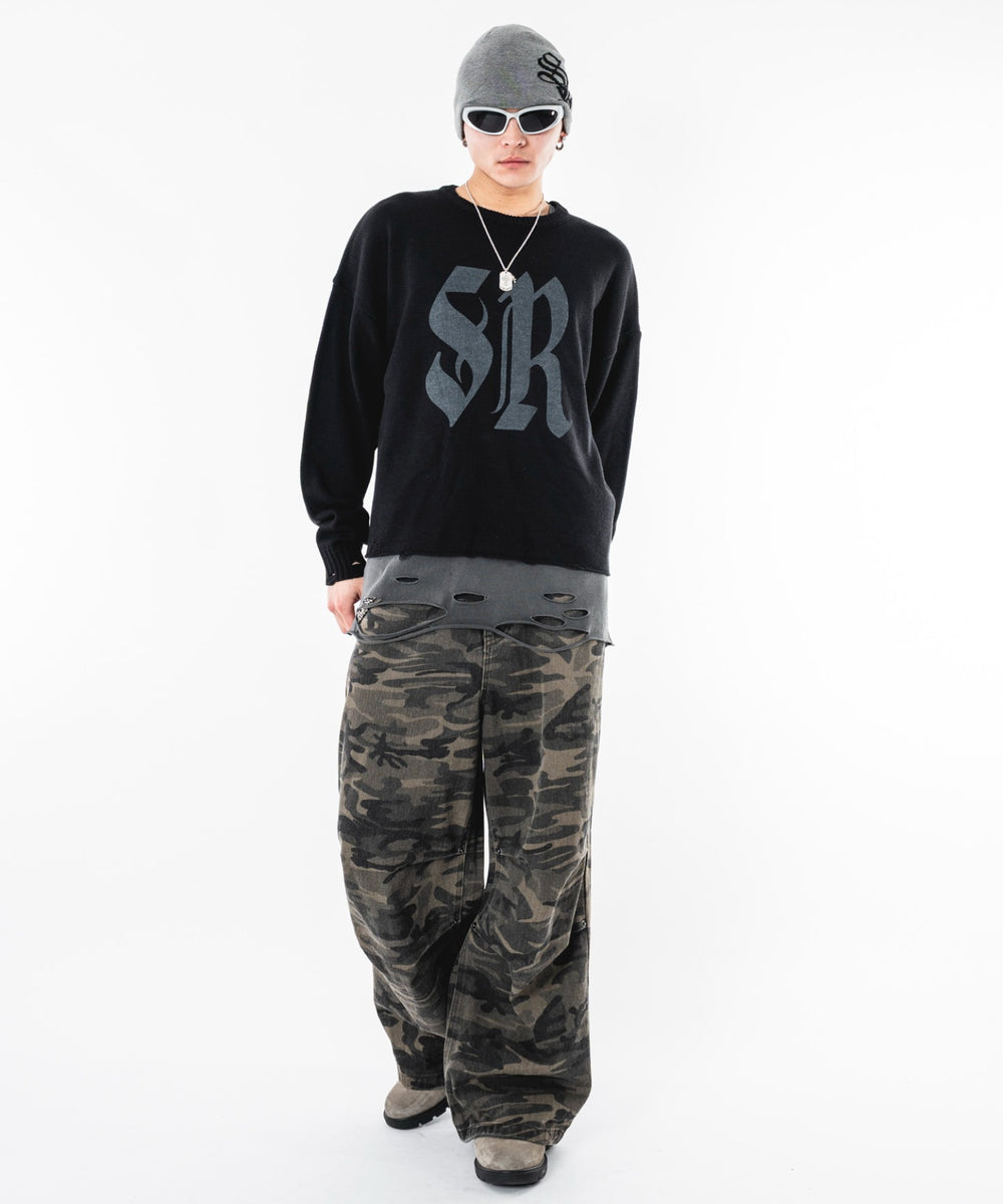 ブラック モデル：180cm L着用