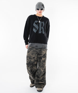 ブラック モデル：180cm L着用