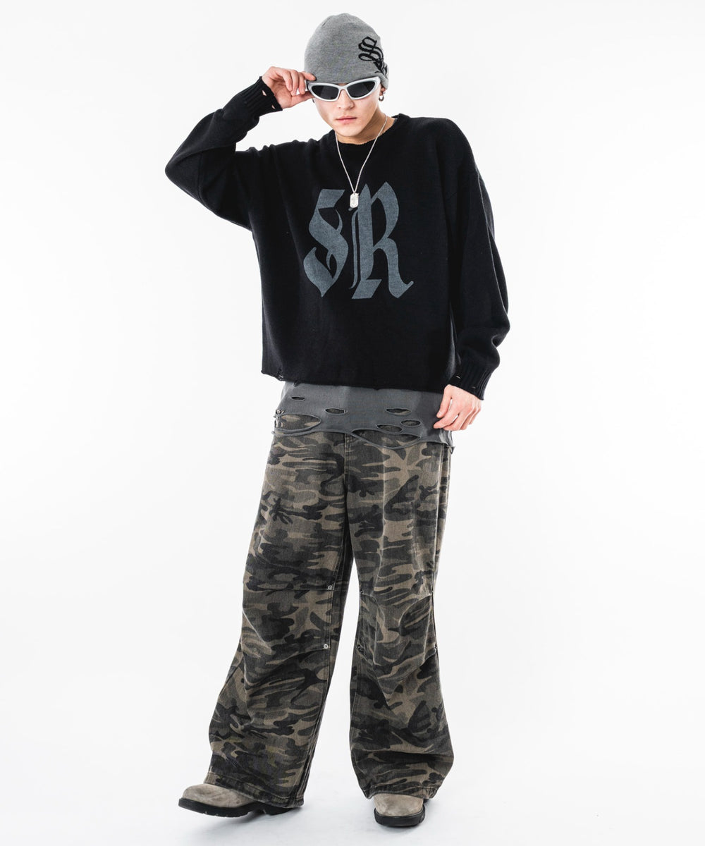 ブラック モデル：180cm L着用