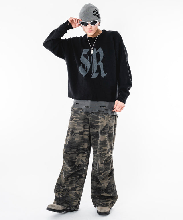 ブラック モデル：180cm L着用