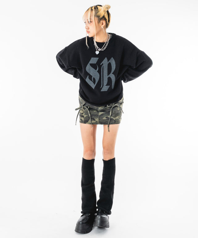 ブラック モデル：172cm M着用