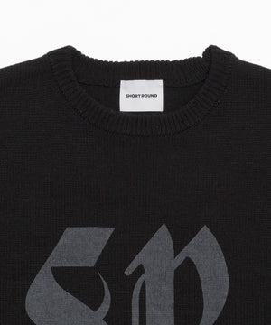 ビッグロゴニットプルオーバー