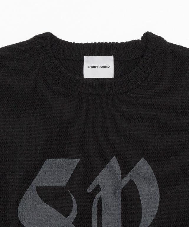 ビッグロゴニットプルオーバー