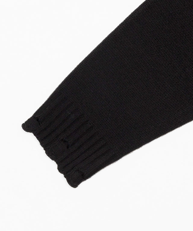 ビッグロゴニットプルオーバー