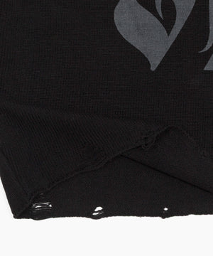 ビッグロゴニットプルオーバー