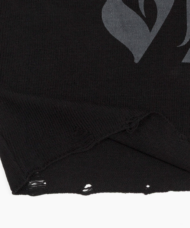 ビッグロゴニットプルオーバー