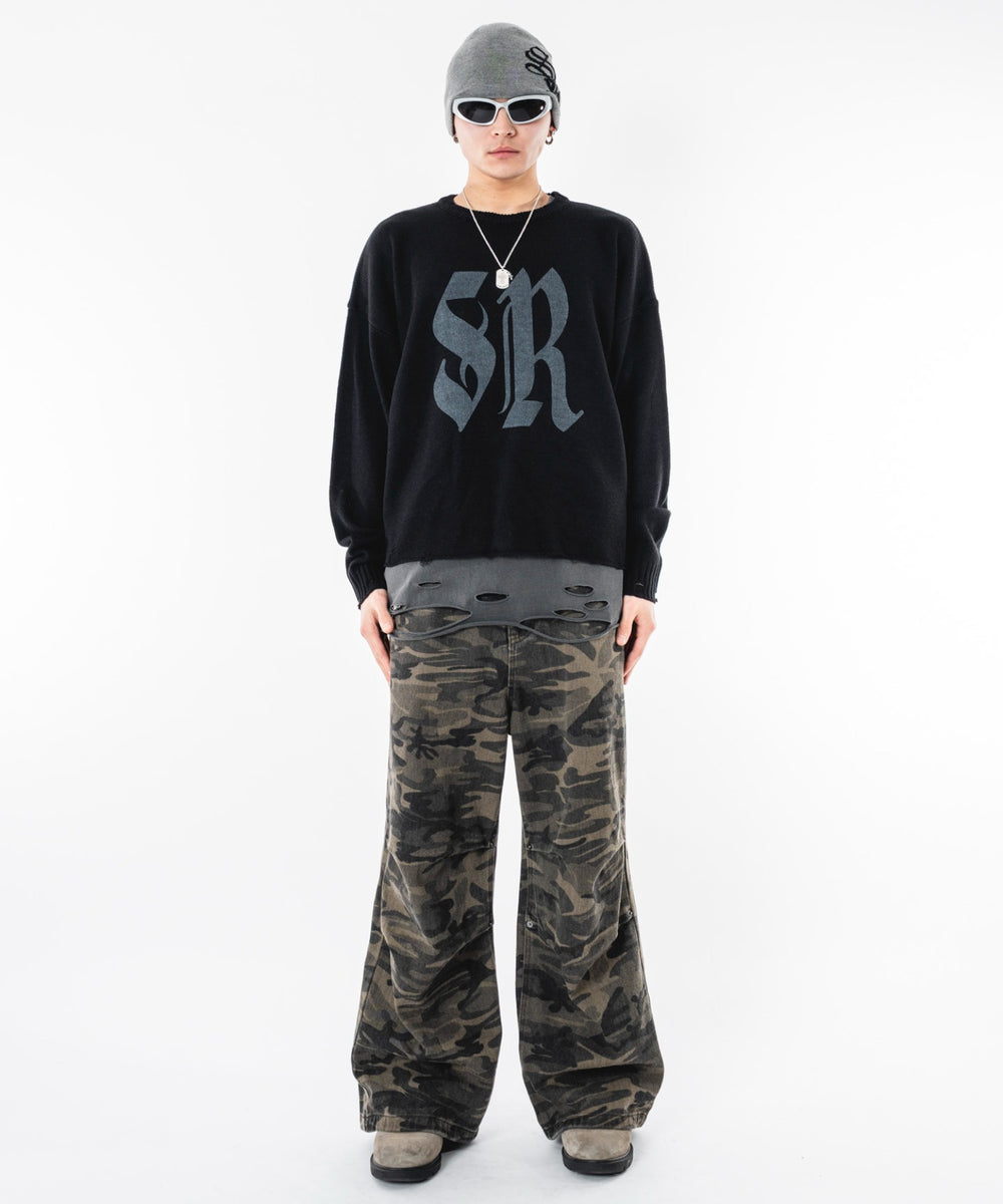 ブラック モデル：180cm L着用