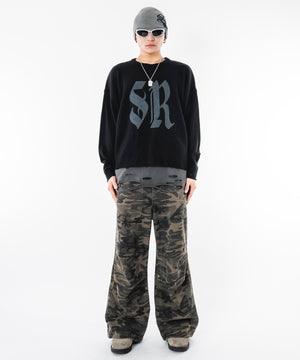 ブラック モデル：180cm L着用