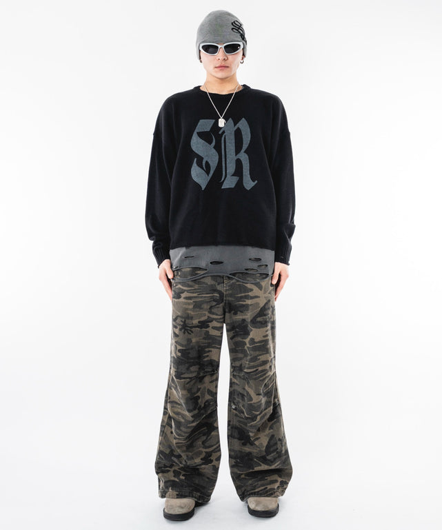 ブラック モデル：180cm L着用