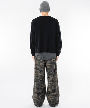 ブラック モデル：180cm L着用