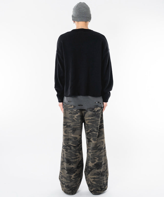 ブラック モデル：180cm L着用