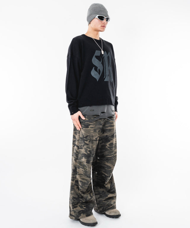 ブラック モデル：180cm L着用