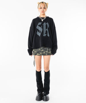 ブラック モデル：172cm M着用