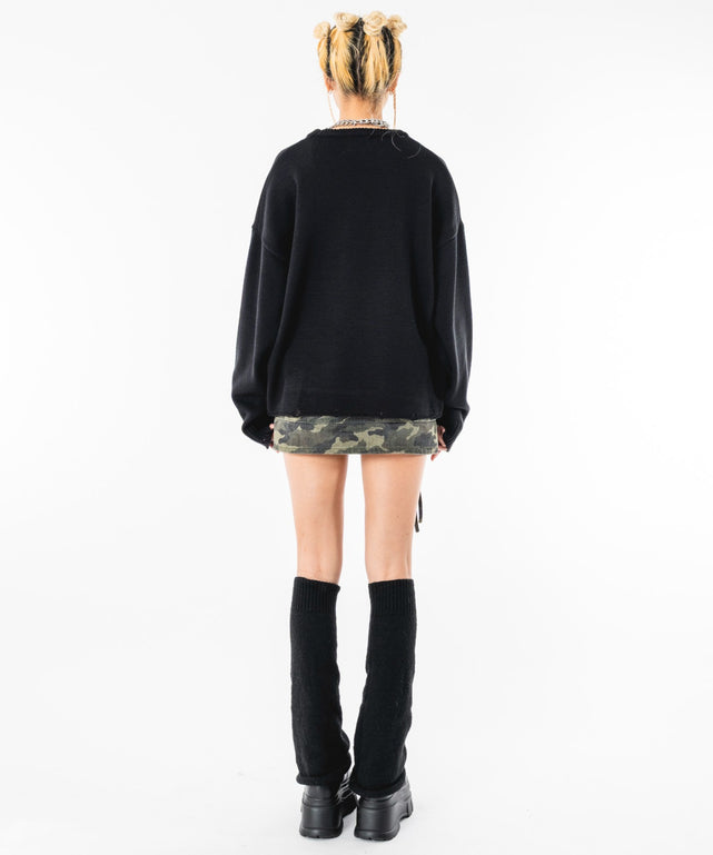 ブラック モデル：172cm M着用