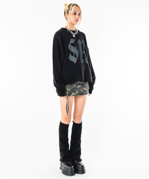 ブラック モデル：172cm M着用