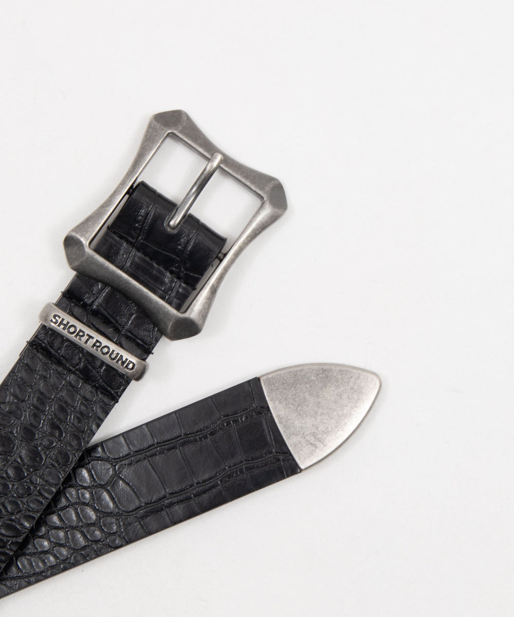 Mクロコスタッズベルト