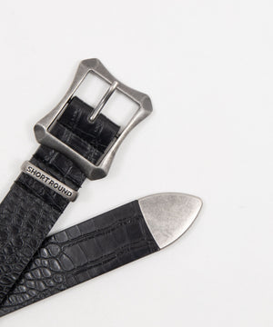 Mクロコスタッズベルト