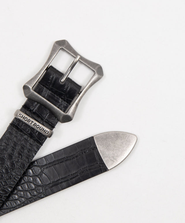 Mクロコスタッズベルト