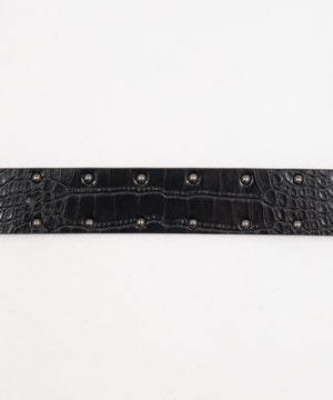 Mクロコスタッズベルト