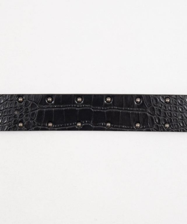 Mクロコスタッズベルト