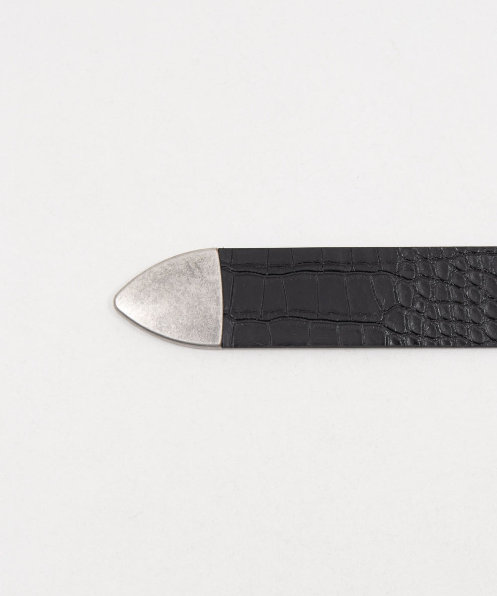 Mクロコスタッズベルト