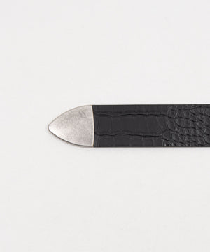 Mクロコスタッズベルト