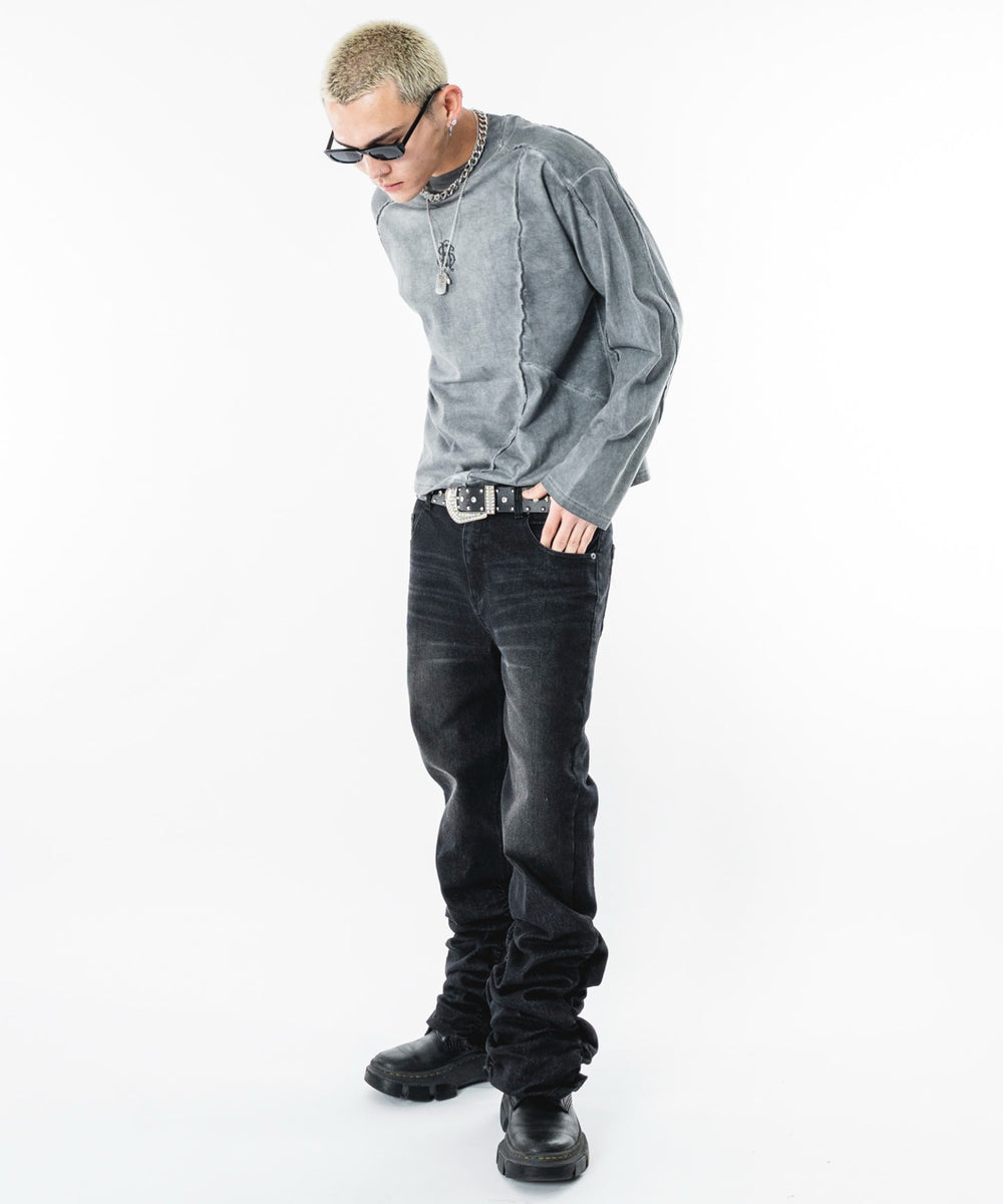 グレー モデル：180cm L着用