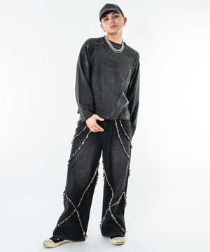 ブラックソノタ モデル：180cm L着用