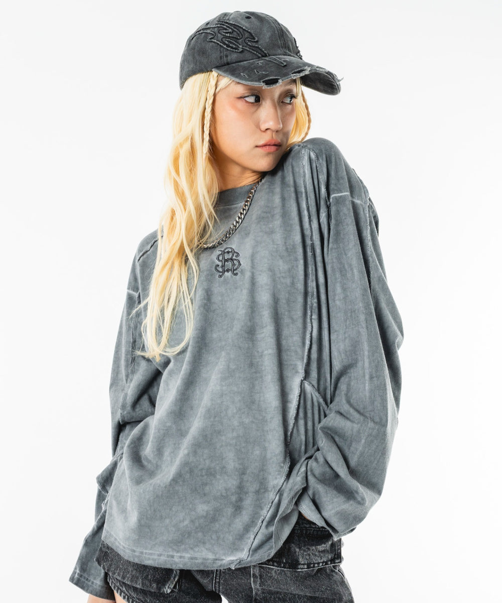 グレー モデル：172cm M着用