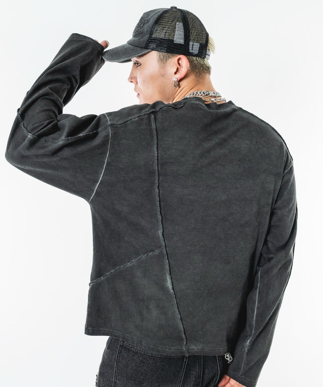 ブラックソノタ モデル：180cm L着用